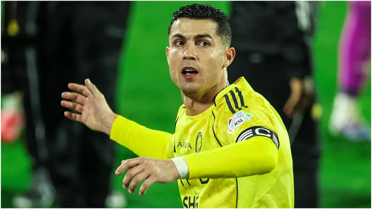 Cristiano Ronaldo of Al Nassr