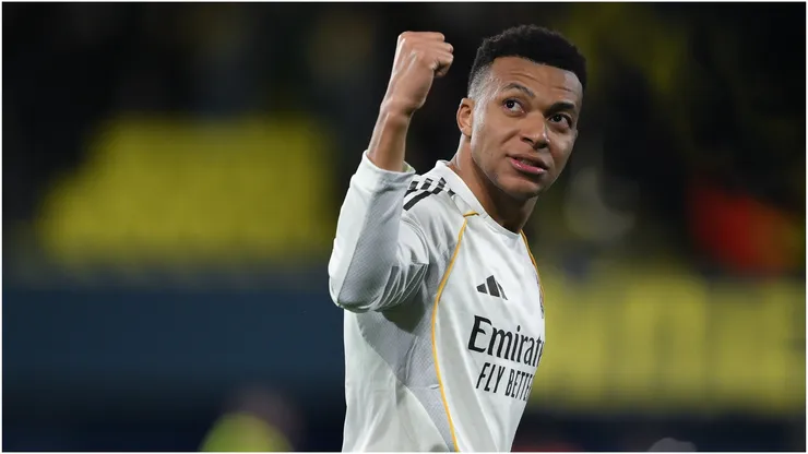 Kylian Mbappe of Real Madrid
