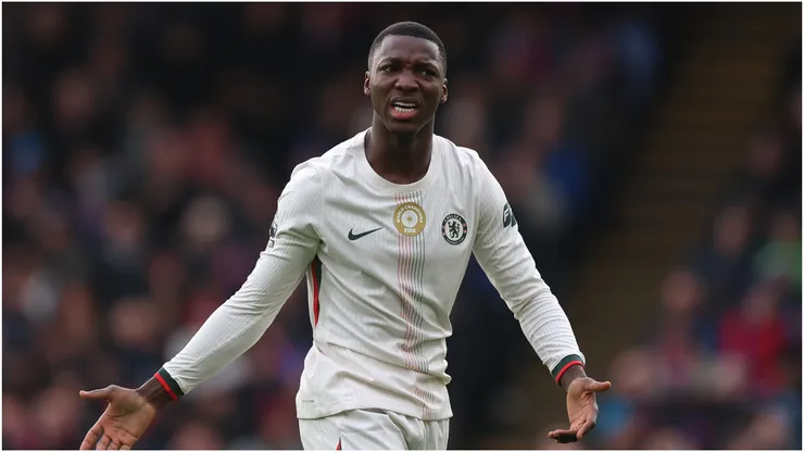 Moises Caicedo of Chelsea 
