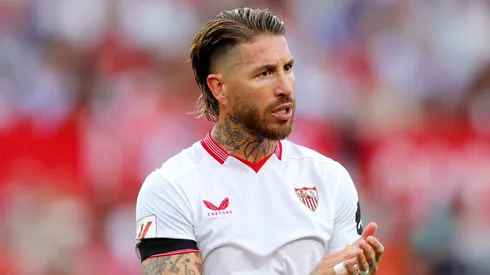 Sergio Ramos of Sevilla FC.