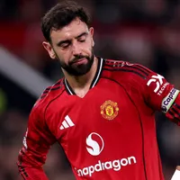 Bruno Fernandes may lose key reinforcement as Liverpool are reportedly closing in on a Manchester United target