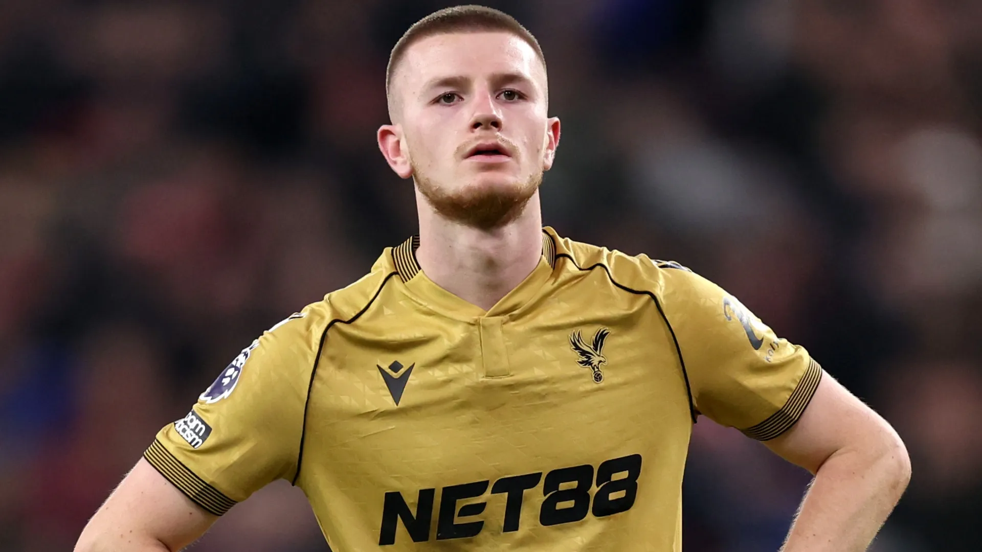 Crystal Palace's Adam Wharton