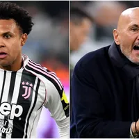 Weston McKennie receives high praise: Juventus coach Spalletti revels an unexpected fit of the USMNT star