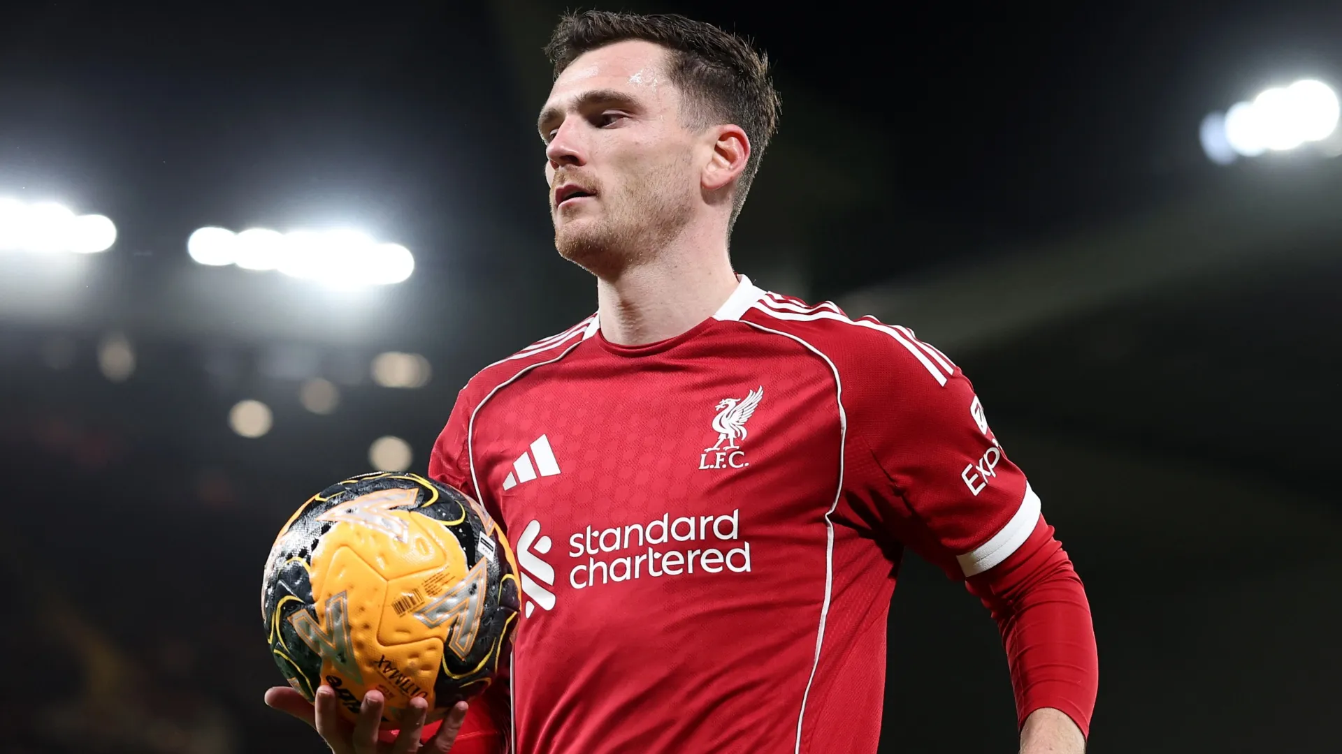 Liverpool's Andrew Robertson