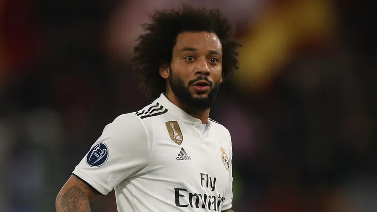 Marcelo of Real Madrid.
