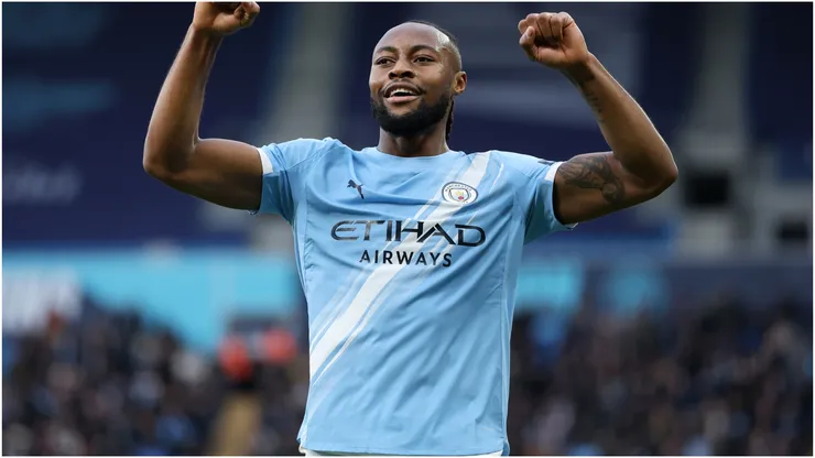 Antoine Semenyo of Manchester City
