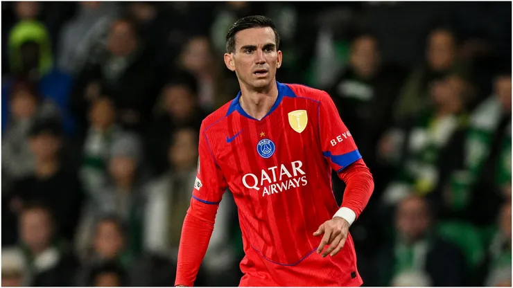 Fabian Ruiz of Paris Saint-Germain
