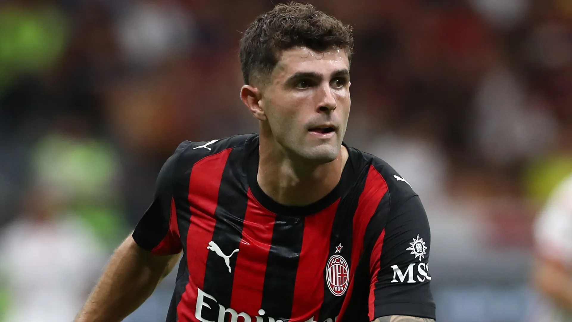 AC Milan's Christian Pulisic