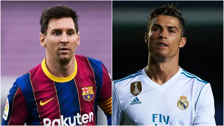 Lionel Messi and Cristiano Ronaldo.
