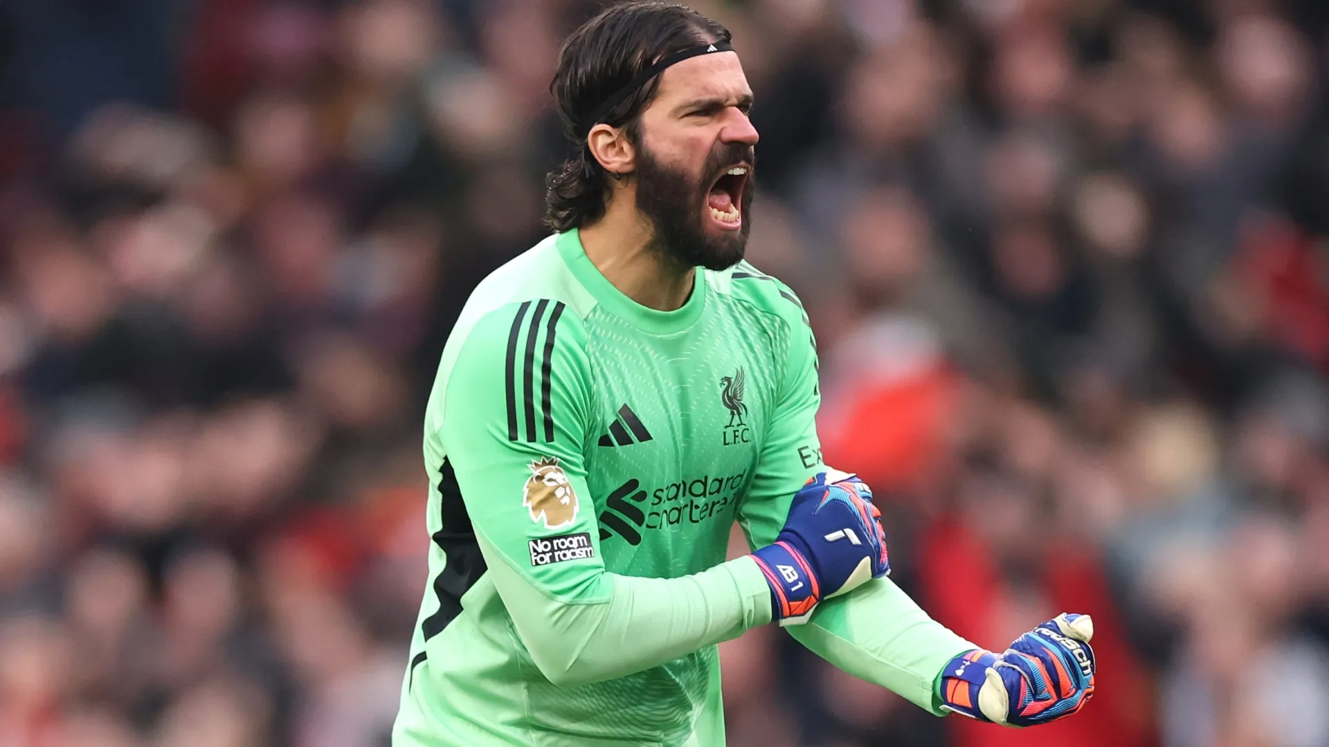 Liverpool's Alisson Becker