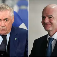 Report: Ancelotti reunion with FIFA president Infantino could put Brazil in line to host 2029 Club World Cup