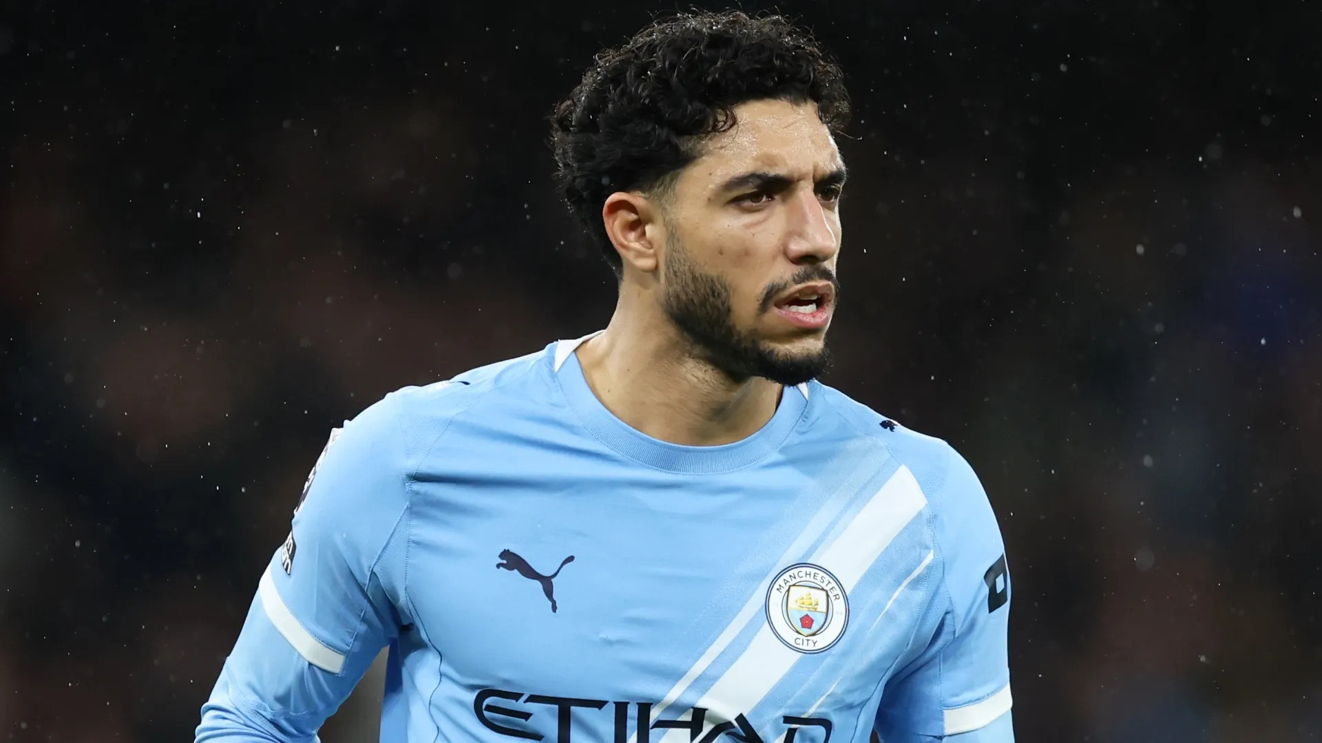 Manchester City's Omar Marmoush