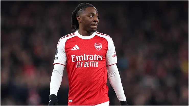 Eberechi Eze of Arsenal