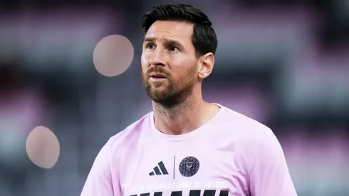 Lionel Messi #10 of Inter Miami CF.