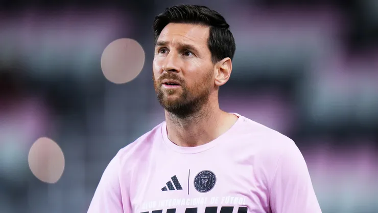 Lionel Messi #10 of Inter Miami CF.