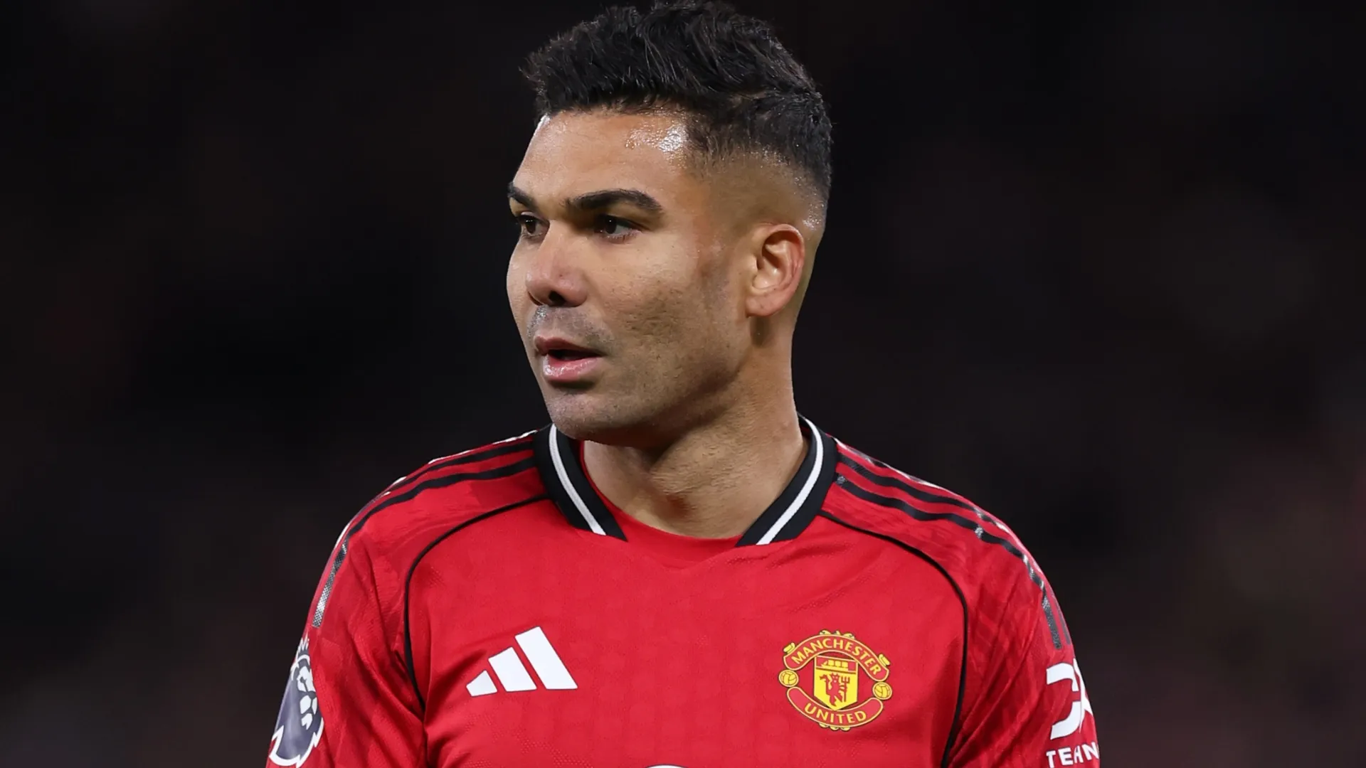 Manchester United star Casemiro