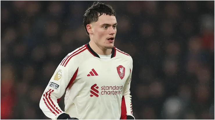 Florian Wirtz of Liverpool
