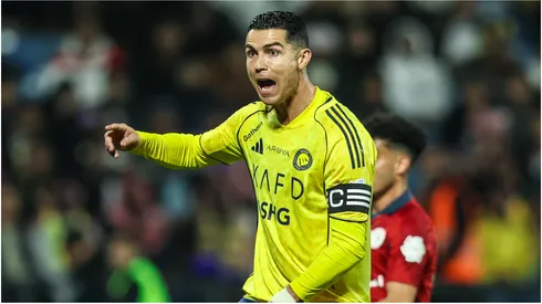 Cristiano Ronaldo of Al Nassr