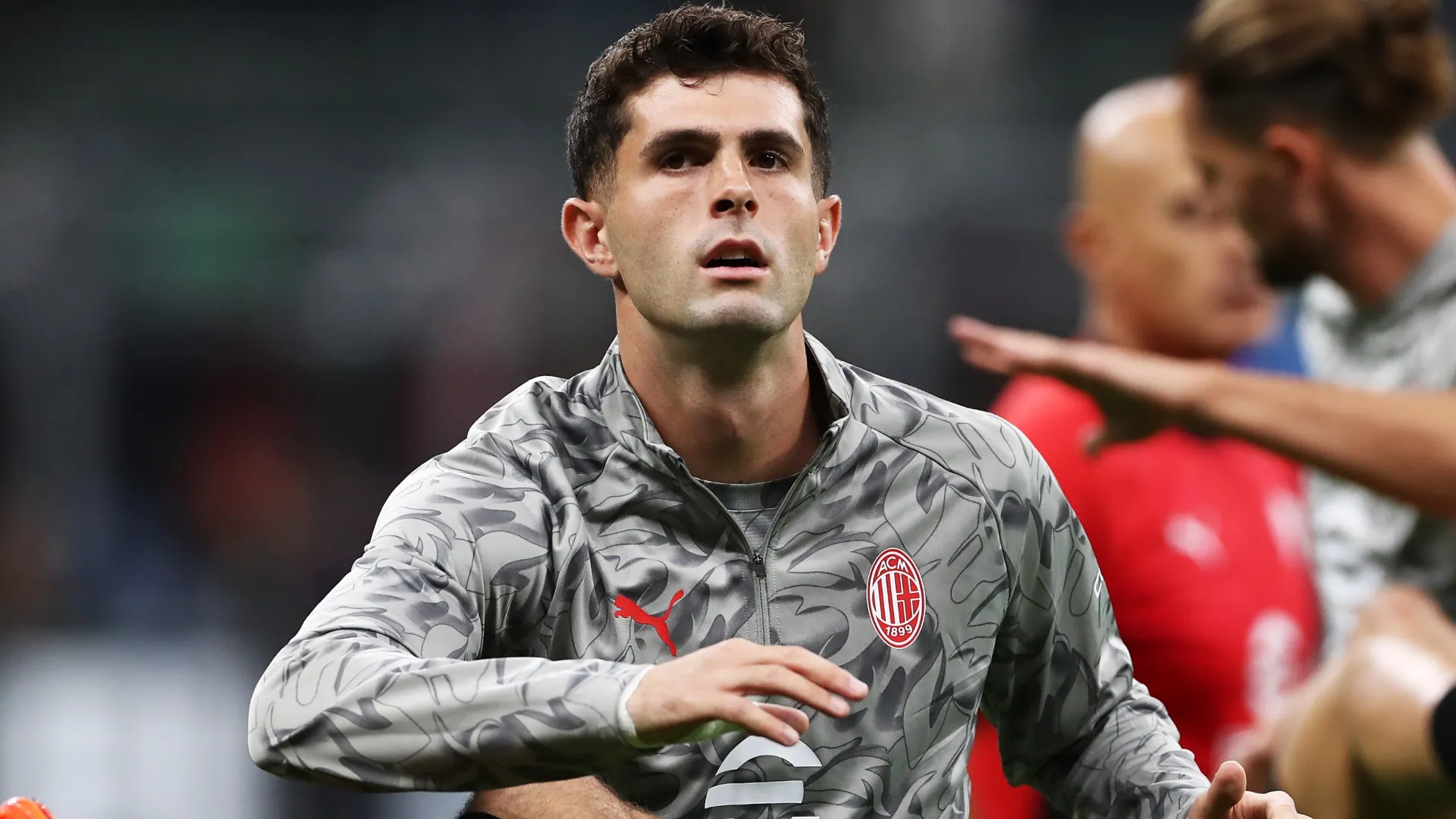 AC Milan star Christian Pulisic