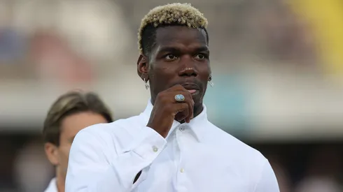 Paul Labile Pogba while at Juventus.