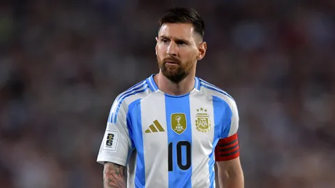 Argentina star Lionel Messi.