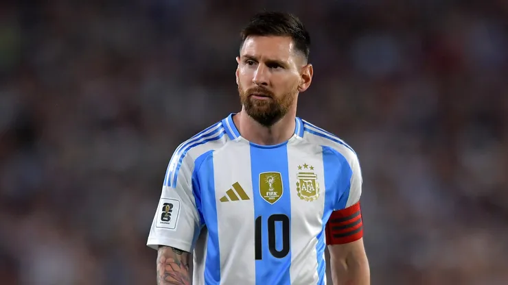 Argentina star Lionel Messi.
