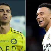 Kylian Mbappé dethrones Cristiano Ronaldo’s Champions League first-phase scoring record after ten years