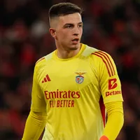 Video: Benfica keeper Anatoliy Trubin scores last-second header to avoid Champions League elimination in 4-2 win over Real Madrid