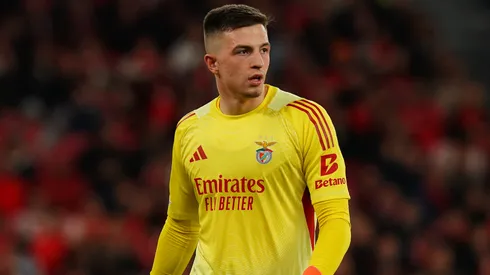 Anatoliy Trubin of SL Benfica.