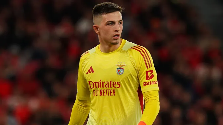 Anatoliy Trubin of SL Benfica.
