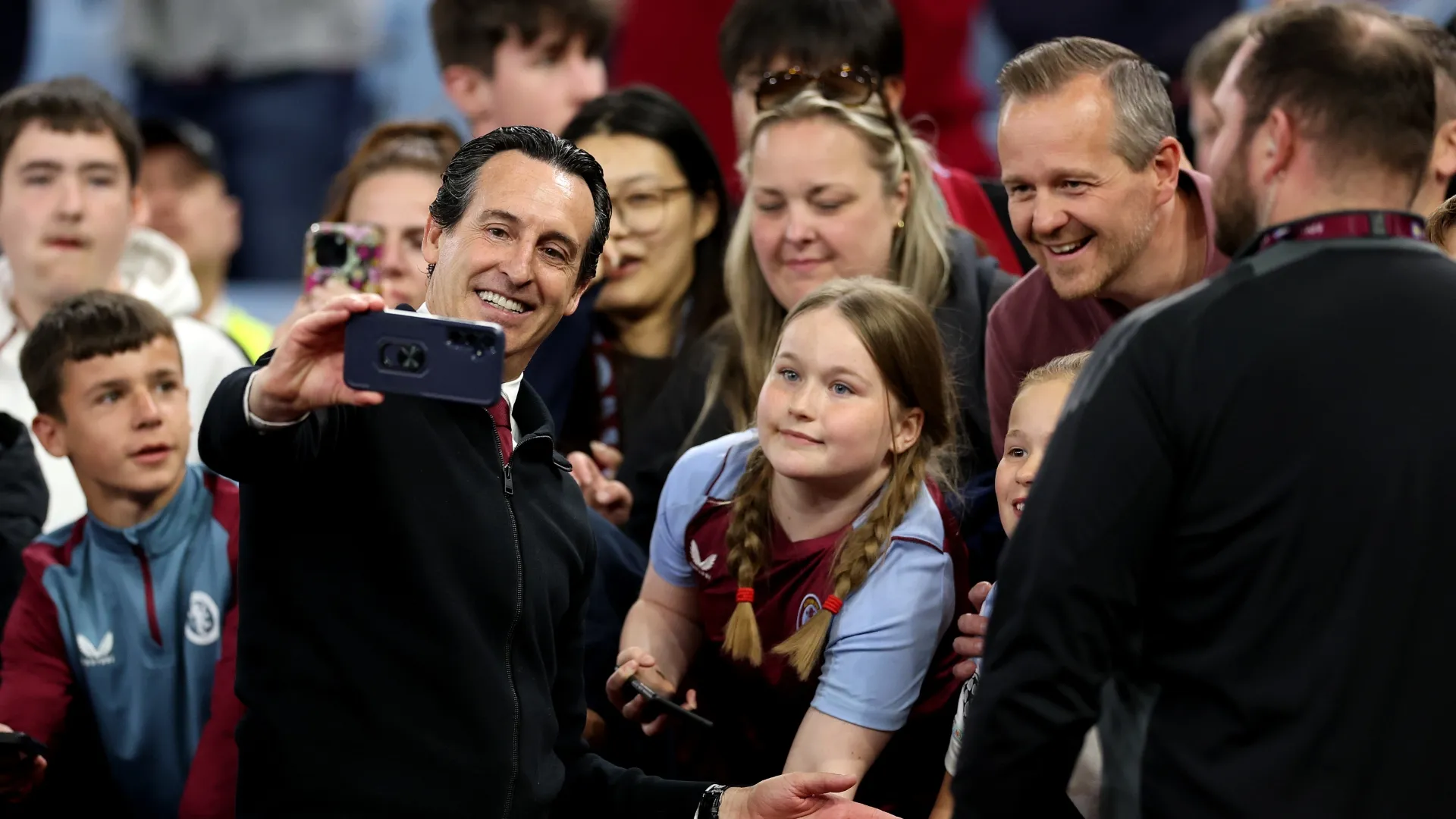 Aston Villa's Unai Emery