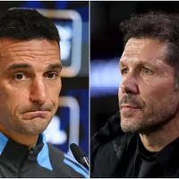 Argentina coach Scaloni meets Atletico Madrid’s Simeone: Julian Alvarez and five other stars in the spotlight