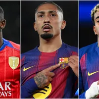 Raphinha snubs Ousmane Dembele and Lamine Yamal in new 2025 Ballon d’Or debate as Barcelona star drops 10-word explanation why he should have won