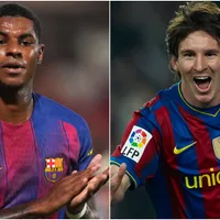 Lionel Messi’s shadow finally gone as Marcus Rashford beats Lamine Yamal and Robert Lewandowski to achieve historic feat and end Barcelona’s Champions League curse since 2019