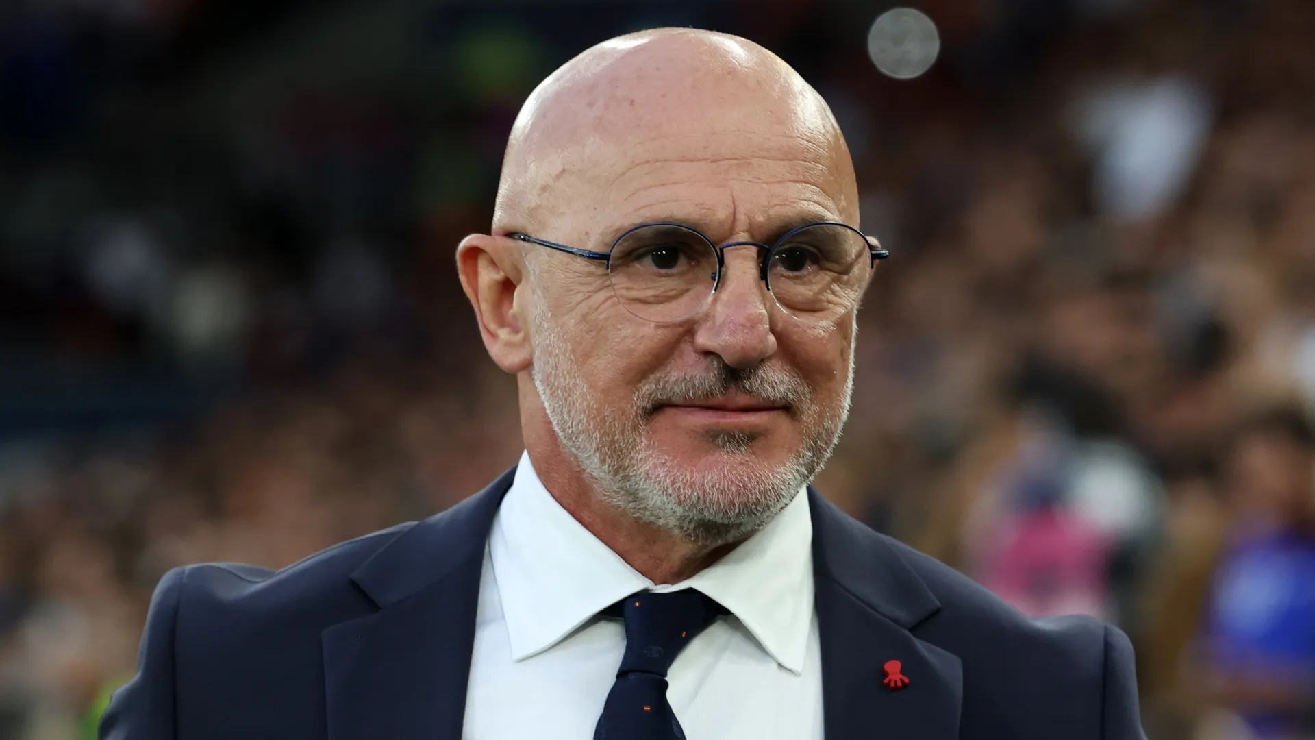 Spain coach Luis De La Fuente.