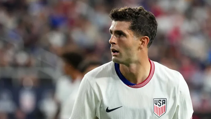 Christian Pulisic #10 of the United States.
