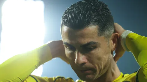 Al Nassr star Cristiano Ronaldo.
