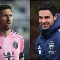 Lionel Messi compared to Premier League wonderkid by Arsenal coach Mikel Arteta