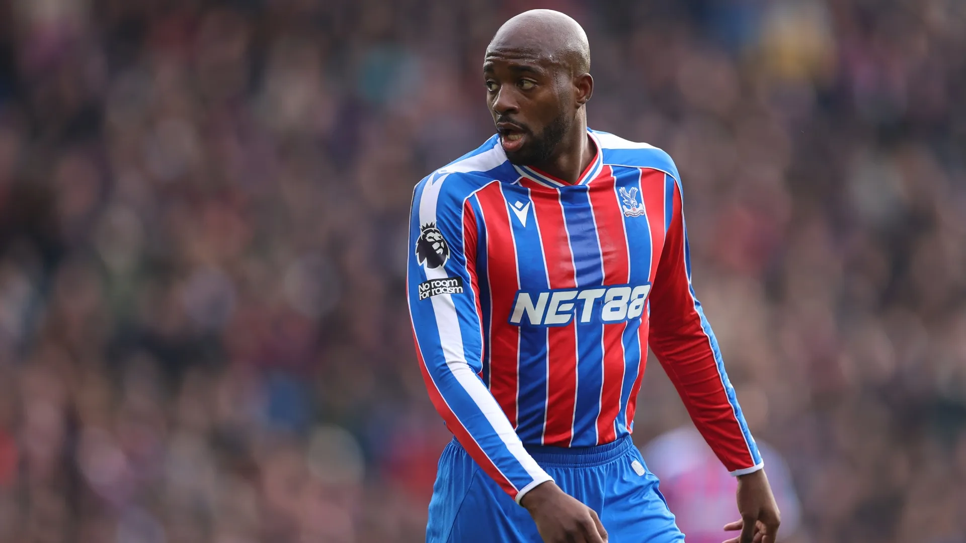 Jean-Philippe Mateta of Crystal Palace.