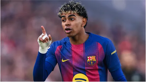 Lamine Yamal of FC Barcelona