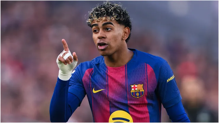 Lamine Yamal of FC Barcelona
