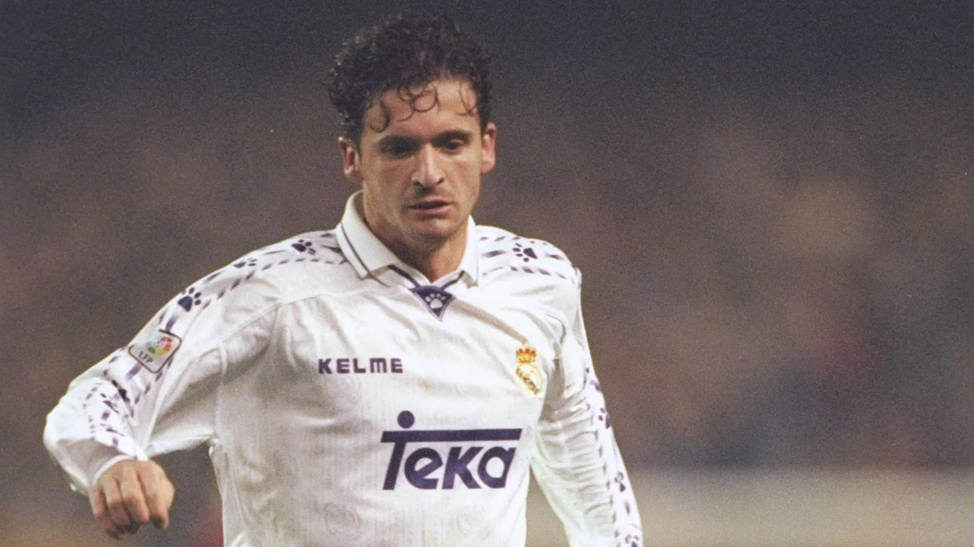 Mijatovic playing for Real Madrid in 1997.