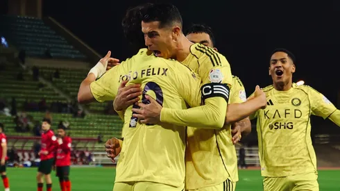 Cristiano Ronaldo and Joao Felix in win over Al-Kholood