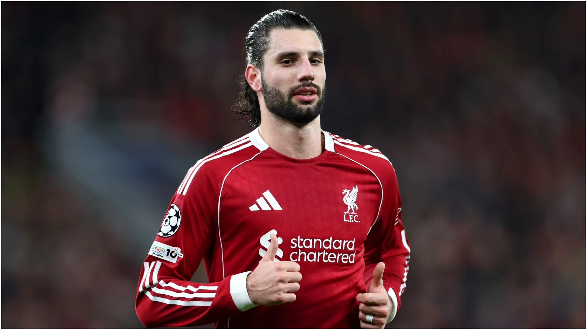 Liverpool star Dominik Szoboszlai