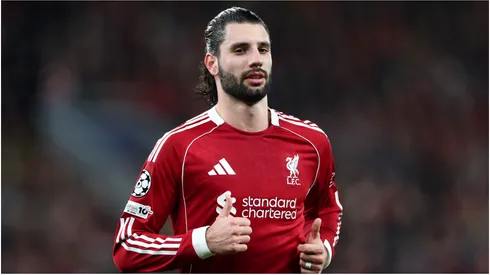 Dominik Szoboszlai of Liverpool