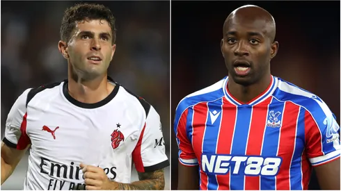 Christian Pulisic (left) and Jean-Philippe Mateta (right)