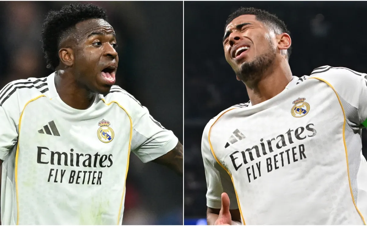 Vinicius Jr. lose a key ally as Jude Bellingham suffers injury in Real Madrid vs. Rayo Vallecano LaLiga clash