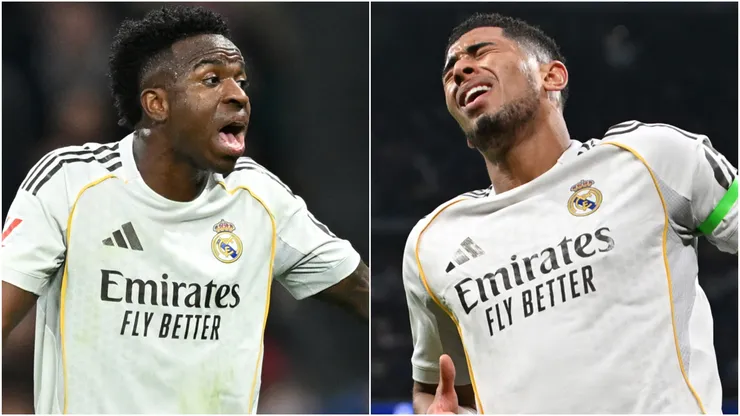 Real Madrid star Vinicius Jr. and Jude Bellingham.

