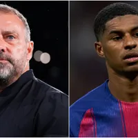 Hansi Flick’s Barcelona reportedly maintain a surprising stance amid Manchester United’s interest in Marcus Rashford’s return