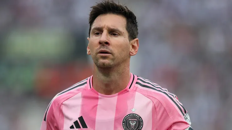 Lionel Messi of Inter Miami.